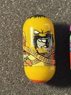 Lot Of Two Series 1 Mighty Beanz 27 Bandito Bean   24 Snowboarder Bean Moose Toy