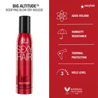 2pack - Big Sexy Hair Big Altitude Bodifying Blow Dry Mousse 6 8 Oz New