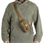 Men Small Chest Bag Pack Travel Sport Shoulder Sling Cross Body Outdoor Backpack