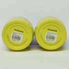 Teavana Pompom Lime Loose Leaf Tea Tin Canister 4oz Storage Container - Set Of 2