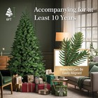 6ft Christmas Tree Artificial Decor Tree W 1471 Branches Xmas Holiday Decoration