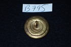 Ww2 United States Army Overcoat Front Button Original Loop Back  rex  Good Cond