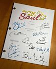 Better Call Saul Series Finale Script - Signed - Saul Gone - Autograph Reprints
