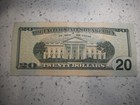 2017-a Series  20 Dollar Bill Note With Rare Double Line Ink Errors- Free Ship