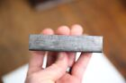 Vintage Metal Newspaper Printing Block Typeset Letterpress Type Holder Antique