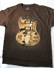 Eric Clapton 2010 North America Tour  fool Guitar  T-shirt Artist s Series