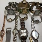 Lot Of 60 Assorted Womens Watches Untested Vintage Gold Silver Mix Tone Metal