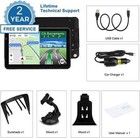 Garmin Car Truck Gps Navigation 7 Inch Touch Screen 2023 Maps Spoken Direction
