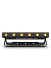 Chauvet Dj Ezlink Strip Q6bt Ils W  Squad Color  rgba  Led Control   Rc-6 Remote