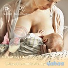 1 Pack 4 Oz Silicone Manual Breast Pump For Breastfeeding Essentials  Home Use