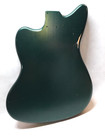 Premade Guitar Body  Semi Hollow Jm  Aged Satin Nitro  Fits Jazzmaster   Neck
