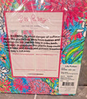 Lilly Pulitzer Nwt Agenda Set Pen Sealed Seabreeze Blue Walking On Sunshine