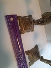 Brass Cherub Candle Holders - Vintage Pair - Beautiful 