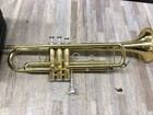 Bach Aristocrat Tr-600 Trumpet With Case C7 Mouth As Is Part Or Repair
