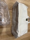 Dandux 701121  Cr Daniels Inc Tote Bag  4 Handles 16x8x 17 5 Canvas Duffle Coal