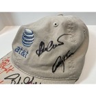 At t Regions Charity Classic Autographed Baseball Cap Khaki The Game