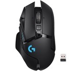 Logitech G502 Lightspeed Wireless Gaming Mouse - Black