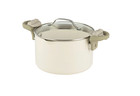 Gotham Steel 5 Qt Nonstick Pasta Pot With Twist   Lock Handles
