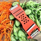 Multifunction Kitchen Vegetable Cutter Potato Peeler Carrot Grater 35 Pack
