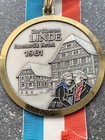 1981 Vintage German Medal 5th People   s Marathon Zur Oberen Romantic Hotel Linde