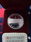 1834-1984 Canada Toronto -150th Anniversary -proof Silver Dollar  500 Silver