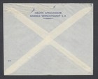 Belgian Congo Sc 199  203 On 1947 Air Mail Cover Leopldville To London  Fresh