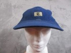 Vintage The New York Times Wool Hat Men Blue Osfm Strapback Nyt Early Edition