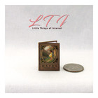 Heidi Illustrated Readable Miniature 1 12 Scale Book Childrens Book Dollhouse