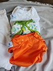 Tidy Tots Cloth Diaper Cover And Insert Lot Dinosaurs  One Size 
