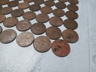 Lot Of New Zealand And Australia Pre-decimal Pennies