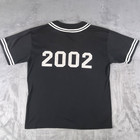 Vintage 2000s Eagles Hotel California 2002 Tour Baseball Jersey Size Xl Black