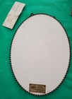 Vintage Chain Frame Flue Cover Print Wall Art Oval 11  X 8  Victorian
