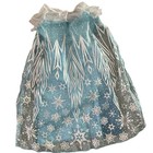 Frozen Icy Magic Musical Elsa Dress Up Costume Size 4-6x Pretend Play Halloween