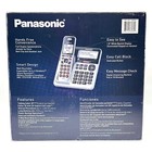 Panasonic Kx-tg994sk Dect Bluetooth Link 2 Cell 4-handset Cordless Phone   Works