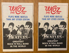 2 Vintage 1980 Nostalgia Productions 1st Annual Beatles Convention Souvenir Book