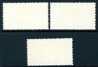 Malta 1961 British Qeii George Cross Set Scott  284-86 Mint U692