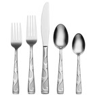Oneida Tuscany Stainless Steel 45pc  Flatware Set  service For Eight 