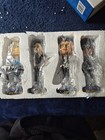 Toto Bobblehead Set Nib  Lukather  Paich  Williams And S  Porcaro  Mint 