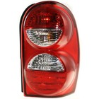 Tail Light Rear Left Right Red Lens For Jeep Liberty 2005-2007