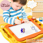 Large Magnetic Drawing Board For Toddlers  Magnetic Doodle Board For Kids  Etch