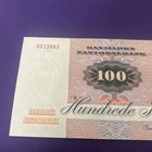          Denmark -100 Kroner- 1991