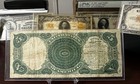 1907  5 Five Dollar Wood Chopper United States Note Red Seal Collector Favorite 