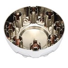 Wheel Hub Center Cap Chrome For Ram 2500 3500 2019-2024 18  X 8  6pg02sz0ab