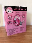 Hello Kitty 66209-wm Disco Party Cd Player Karaoke Machine   Cd   Works 