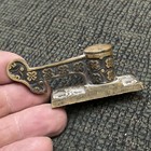 Antique Window Lock Cast Bronze Sash 1890   s Yale   Towne Hardware Victorian