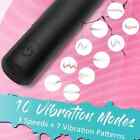 Women Mini Powerful Bullet Shape 10 Speed Vibrating Neck Body Massage Personal