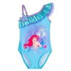 Nwt Disney Store Ariel Swimsuit Little Mermaid Girls 4 5 6 7 8 9 10