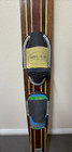 Vintage Brad Custom Wood Competition Ski 65   pre-owned 