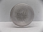 Vintage Pebbled Glass Light Starburst Shade Globe Ceiling Fixture Mcm 3  Fitter