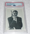 1965 Philadelphia Sean Connery james Bond  19 Secret Service Agent 007 Psa 5 Ex